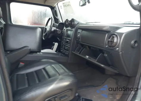 2007 Hummer H2 Suv from USA, damaged, VIN 5GRGN23UX7H112728